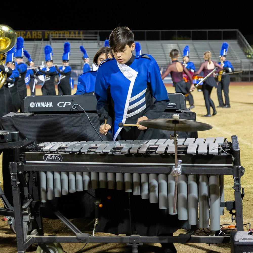 CUSD Marching Band Showcase